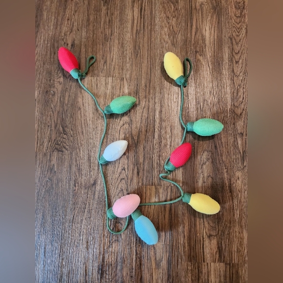 Colorful String of Decorative Lights - Picture 1 of 2